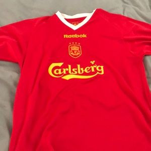 Liverpool 2001-02 Champions league jersey